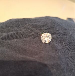 3 carat Moissanite